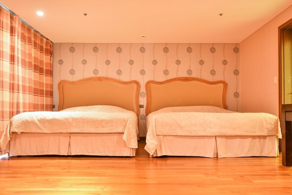Lake Hills Jeju Resort Seogwipo Esterno foto